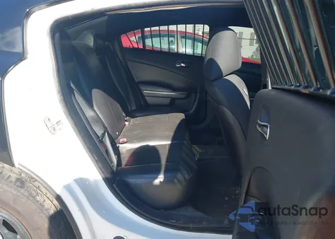 2011 Dodge Charger Police из США, поврежденный, VIN 2B3CL1CT8BH565323